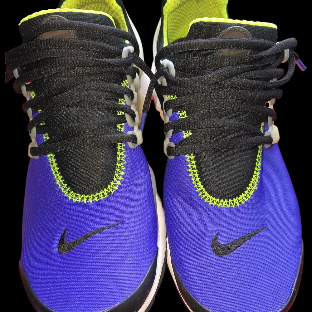 Nike Vibrant Blue and Black Athletic Shoes/ Will Trade